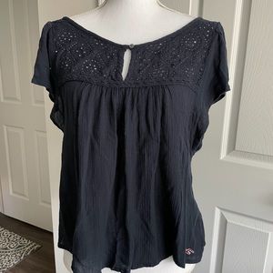 Hollister size small blouse